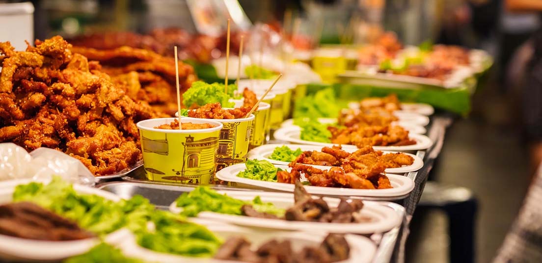 غذا در پوکت